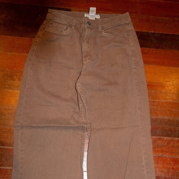 Garage High Waisted Wide Leg Street Jeans - Picture 1 of 5